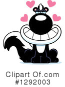 Skunk Clipart #1292003 by Cory Thoman