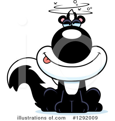 Royalty-Free (RF) Skunk Clipart Illustration by Cory Thoman - Stock Sample #1292009