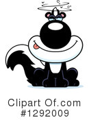 Skunk Clipart #1292009 by Cory Thoman