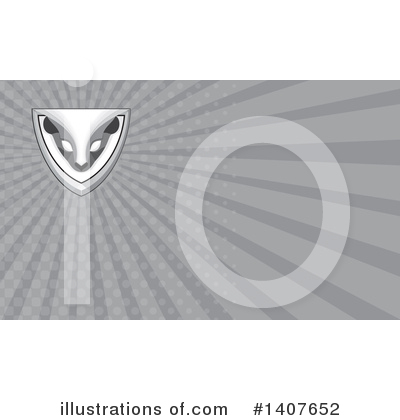 Royalty-Free (RF) Skunk Clipart Illustration by patrimonio - Stock Sample #1407652