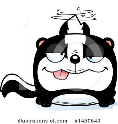 Royalty-Free (RF) Skunk Clipart Illustration by Cory Thoman - Stock Sample #1450643