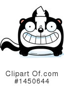 Skunk Clipart #1450644 by Cory Thoman