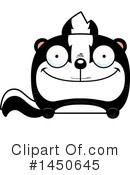 Skunk Clipart #1450645 by Cory Thoman