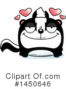 Skunk Clipart #1450646 by Cory Thoman