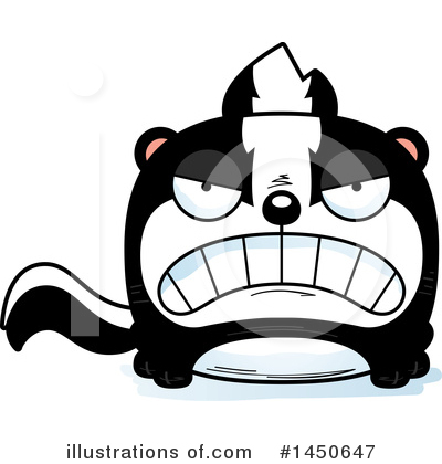 Royalty-Free (RF) Skunk Clipart Illustration by Cory Thoman - Stock Sample #1450647