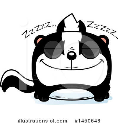 Royalty-Free (RF) Skunk Clipart Illustration by Cory Thoman - Stock Sample #1450648