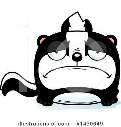 Royalty-Free (RF) Skunk Clipart Illustration by Cory Thoman - Stock Sample #1450649
