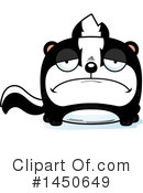 Skunk Clipart #1450649 by Cory Thoman