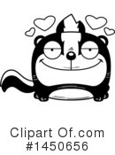 Skunk Clipart #1450656 by Cory Thoman