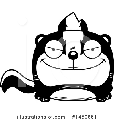 Royalty-Free (RF) Skunk Clipart Illustration by Cory Thoman - Stock Sample #1450661