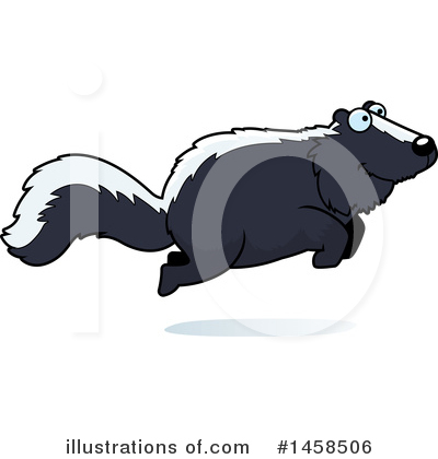Royalty-Free (RF) Skunk Clipart Illustration by Cory Thoman - Stock Sample #1458506