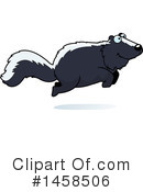 Skunk Clipart #1458506 by Cory Thoman
