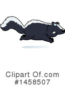 Skunk Clipart #1458507 by Cory Thoman