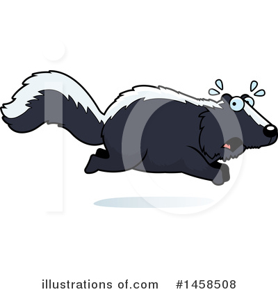 Royalty-Free (RF) Skunk Clipart Illustration by Cory Thoman - Stock Sample #1458508