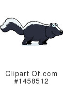Skunk Clipart #1458512 by Cory Thoman