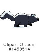 Skunk Clipart #1458514 by Cory Thoman