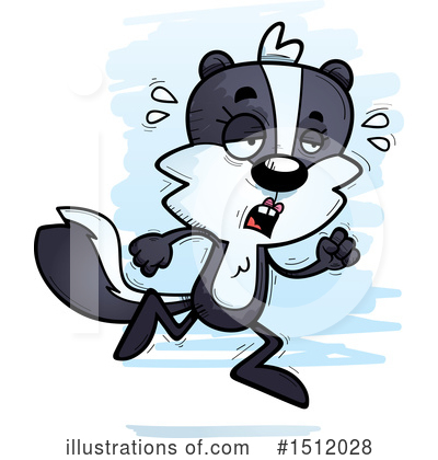 Royalty-Free (RF) Skunk Clipart Illustration by Cory Thoman - Stock Sample #1512028
