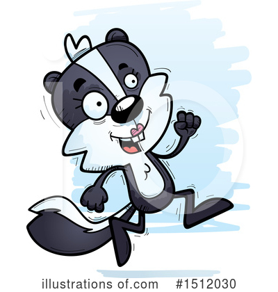 Royalty-Free (RF) Skunk Clipart Illustration by Cory Thoman - Stock Sample #1512030