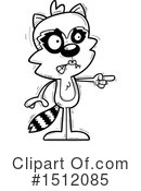 Skunk Clipart #1512085 by Cory Thoman