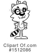 Skunk Clipart #1512086 by Cory Thoman