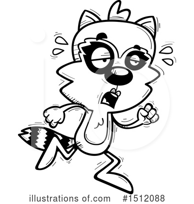 Royalty-Free (RF) Skunk Clipart Illustration by Cory Thoman - Stock Sample #1512088