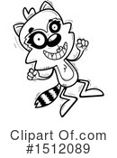 Skunk Clipart #1512089 by Cory Thoman