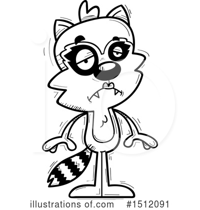 Royalty-Free (RF) Skunk Clipart Illustration by Cory Thoman - Stock Sample #1512091