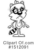 Skunk Clipart #1512091 by Cory Thoman