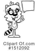 Skunk Clipart #1512092 by Cory Thoman