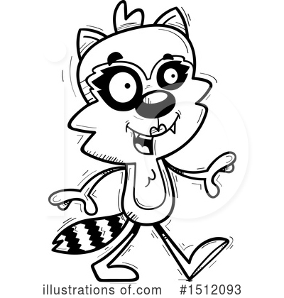 Royalty-Free (RF) Skunk Clipart Illustration by Cory Thoman - Stock Sample #1512093