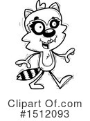 Skunk Clipart #1512093 by Cory Thoman