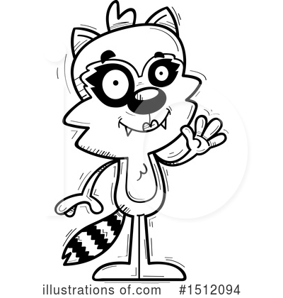 Royalty-Free (RF) Skunk Clipart Illustration by Cory Thoman - Stock Sample #1512094