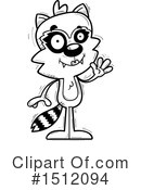 Skunk Clipart #1512094 by Cory Thoman