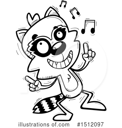 Royalty-Free (RF) Skunk Clipart Illustration by Cory Thoman - Stock Sample #1512097