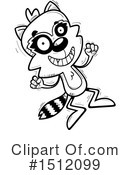 Skunk Clipart #1512099 by Cory Thoman