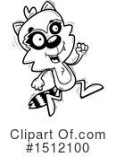 Skunk Clipart #1512100 by Cory Thoman