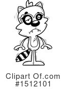 Skunk Clipart #1512101 by Cory Thoman