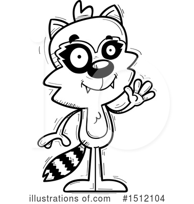 Royalty-Free (RF) Skunk Clipart Illustration by Cory Thoman - Stock Sample #1512104