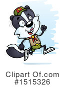 Skunk Clipart #1515326 by Cory Thoman