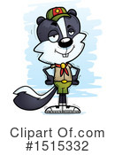 Skunk Clipart #1515332 by Cory Thoman