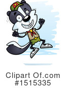 Skunk Clipart #1515335 by Cory Thoman