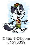 Skunk Clipart #1515339 by Cory Thoman