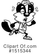 Skunk Clipart #1515344 by Cory Thoman