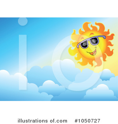 Royalty-Free (RF) Sky Clipart Illustration by visekart - Stock Sample #1050727