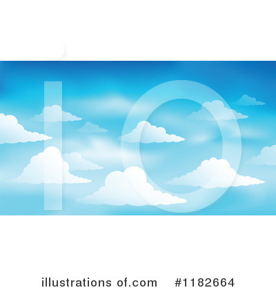 Royalty-Free (RF) Sky Clipart Illustration by visekart - Stock Sample #1182664