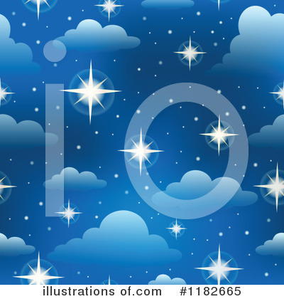 Royalty-Free (RF) Sky Clipart Illustration by visekart - Stock Sample #1182665