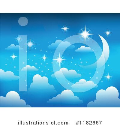 Moon Clipart #1182667 by visekart