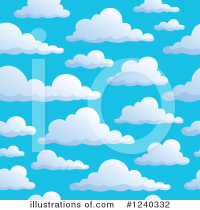 Royalty-Free (RF) Sky Clipart Illustration by visekart - Stock Sample #1240332