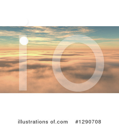 Cloud Clipart #1290708 by KJ Pargeter
