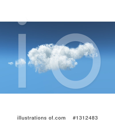 Cloud Clipart #1312483 by KJ Pargeter
